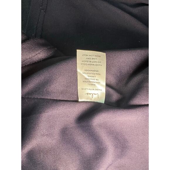 Lulus own the night strapless front slit maxi dress women's medium - Picture 4 of 6